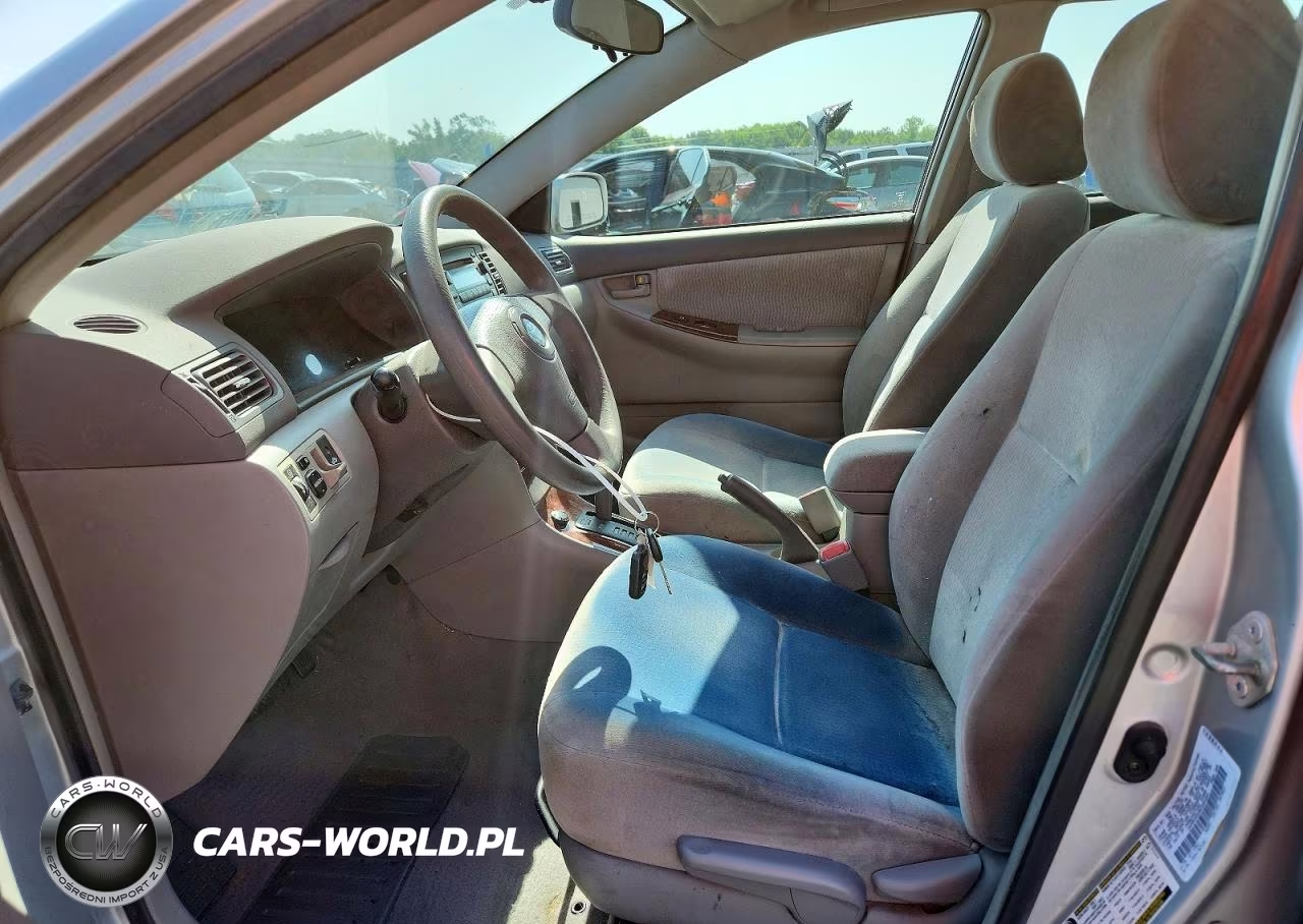 2006 Toyota Corolla Le VIN:1NXBR32E96Z594464 - 7