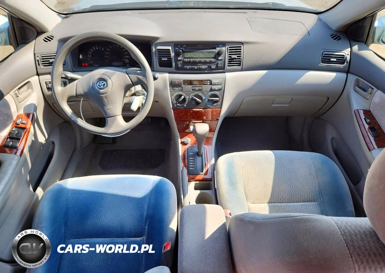 2006 Toyota Corolla Le VIN:1NXBR32E96Z594464 - 8