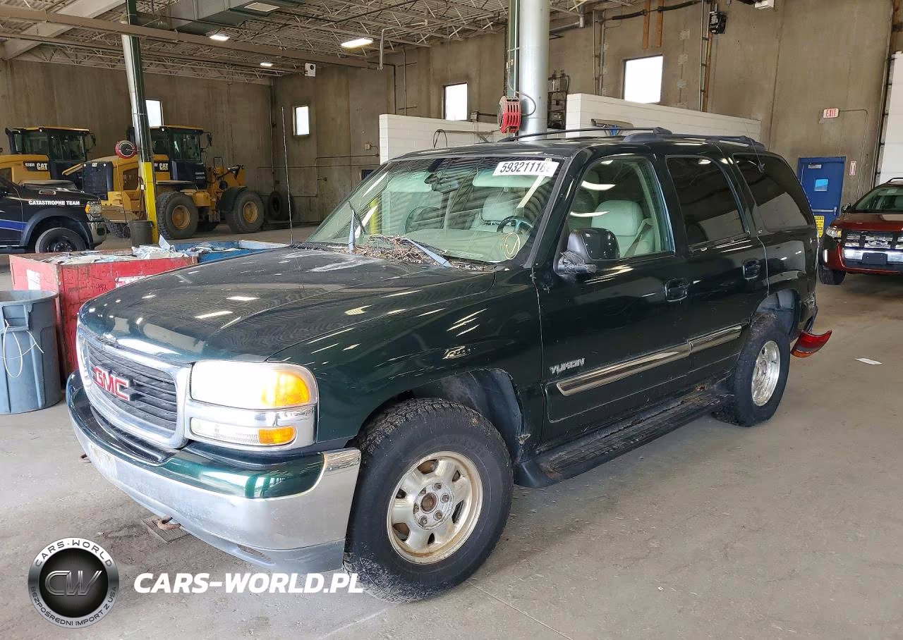 2001 GMC Yukon VIN:1GKEK13T41J105703 - 1