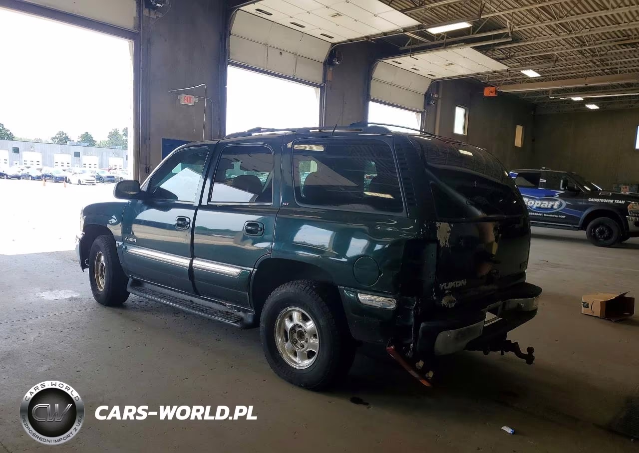 2001 GMC Yukon VIN:1GKEK13T41J105703 - 2