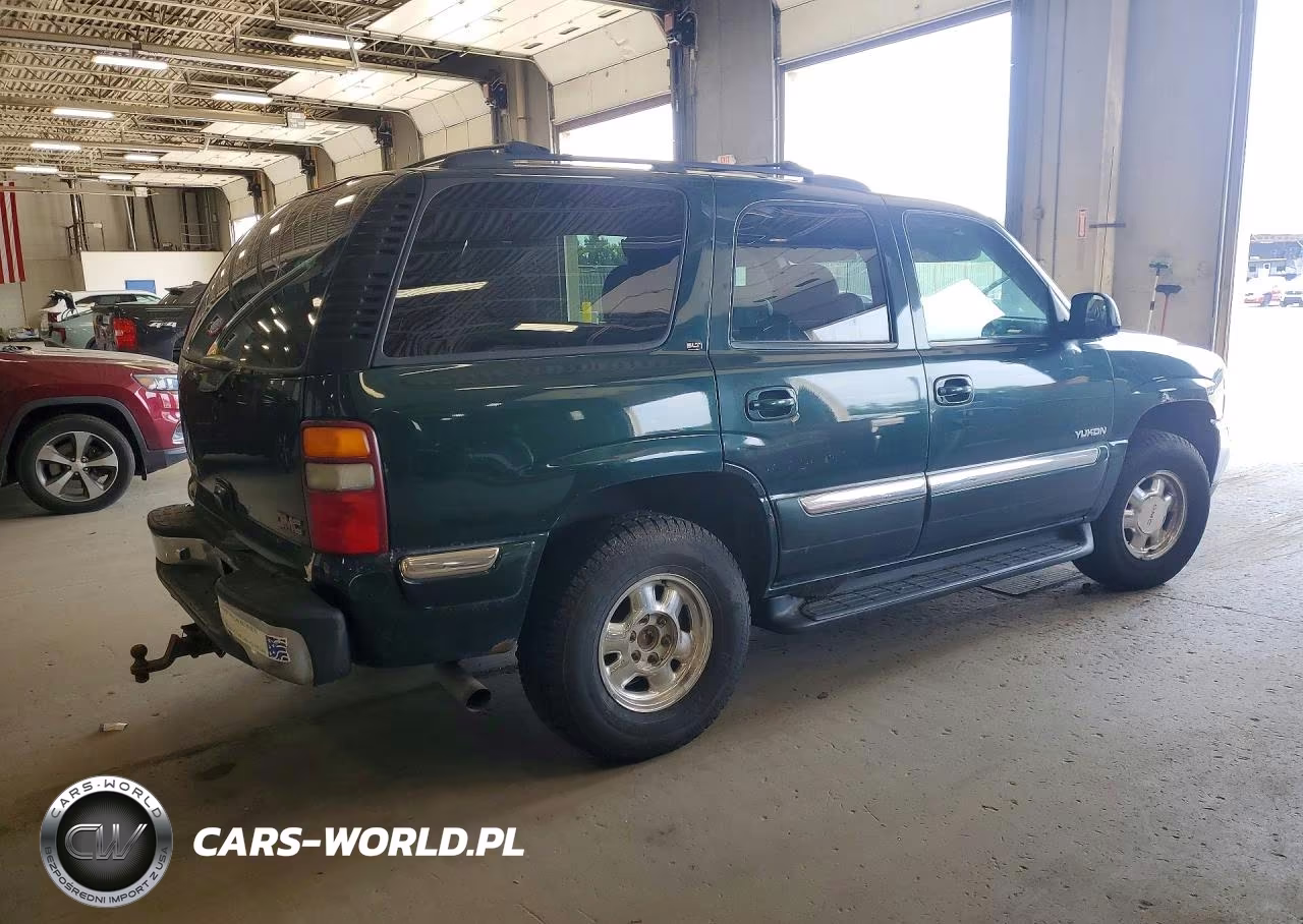 2001 GMC Yukon VIN:1GKEK13T41J105703 - 3