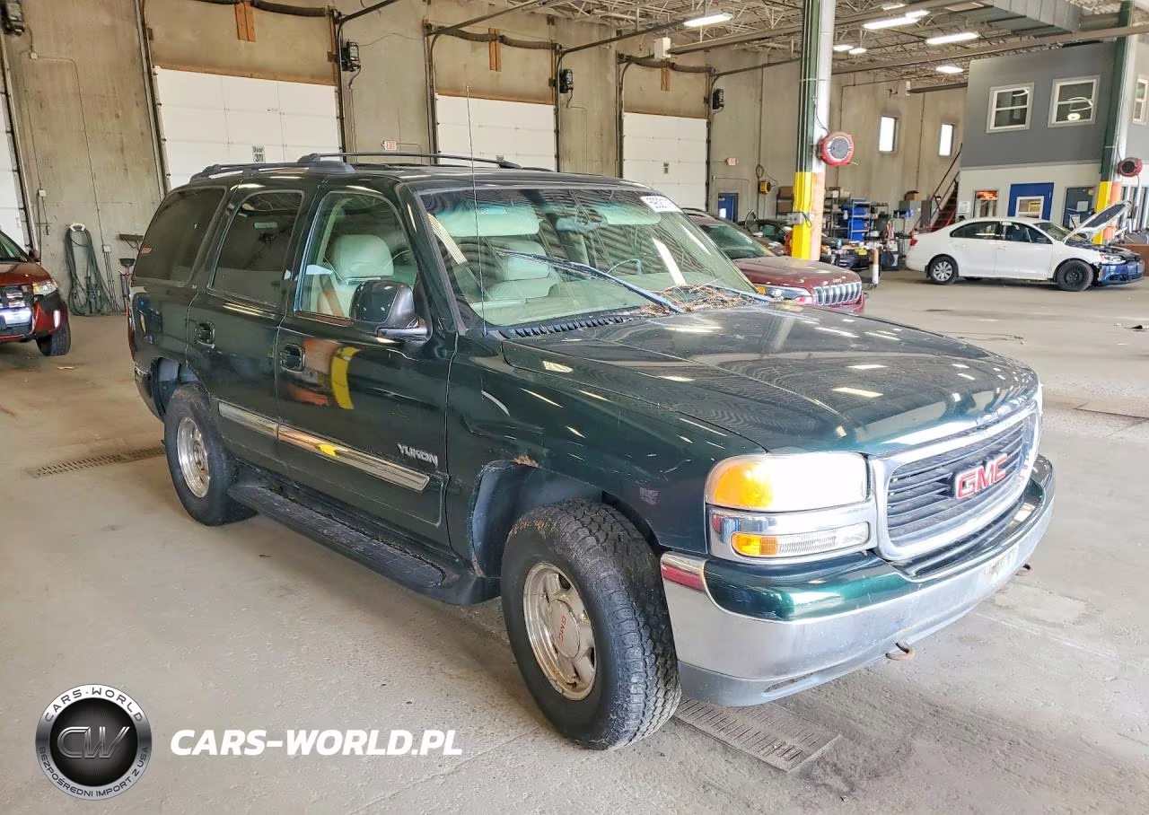 2001 GMC Yukon VIN:1GKEK13T41J105703 - 4