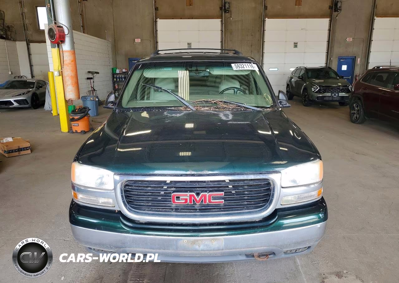 2001 GMC Yukon VIN:1GKEK13T41J105703 - 5