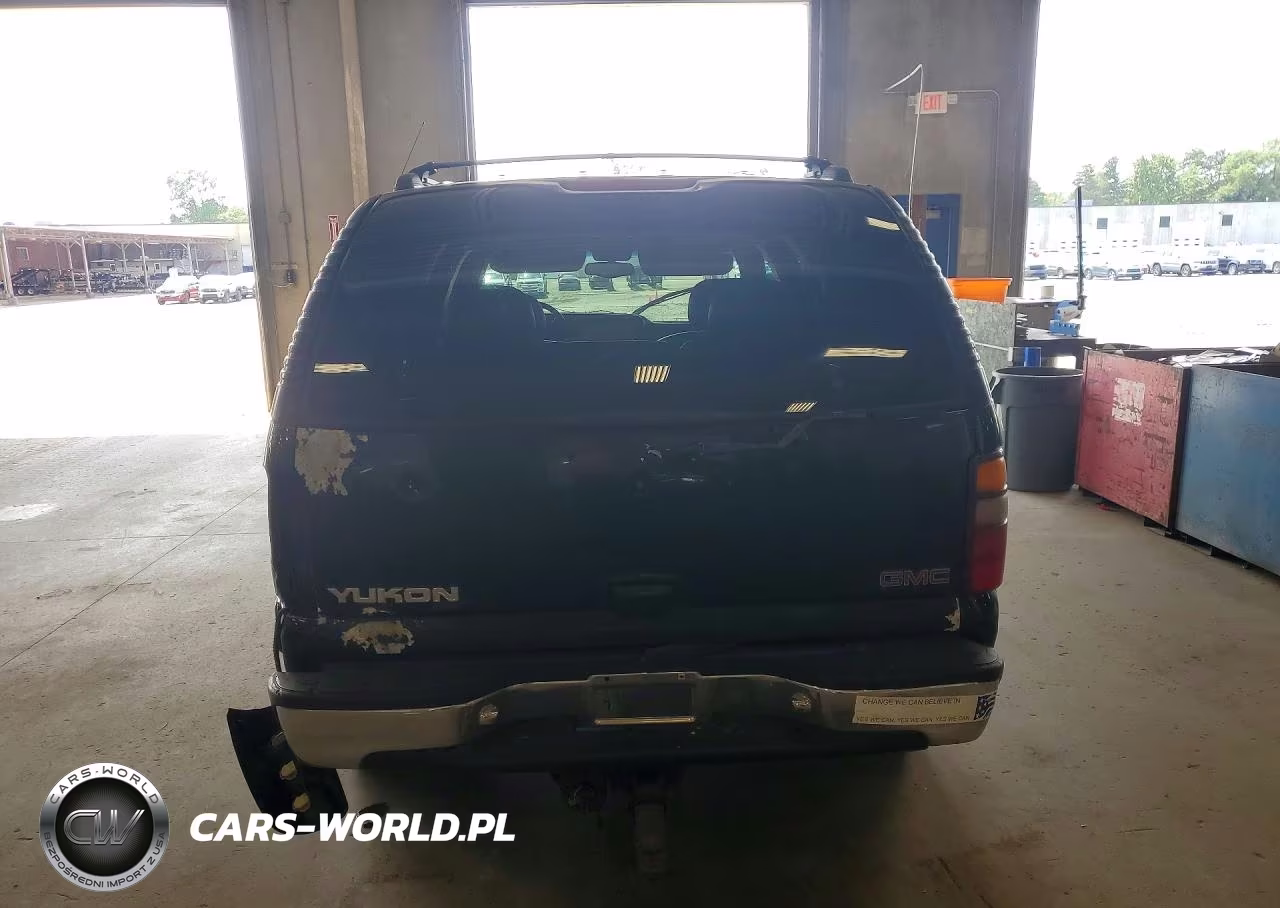 2001 GMC Yukon VIN:1GKEK13T41J105703 - 6