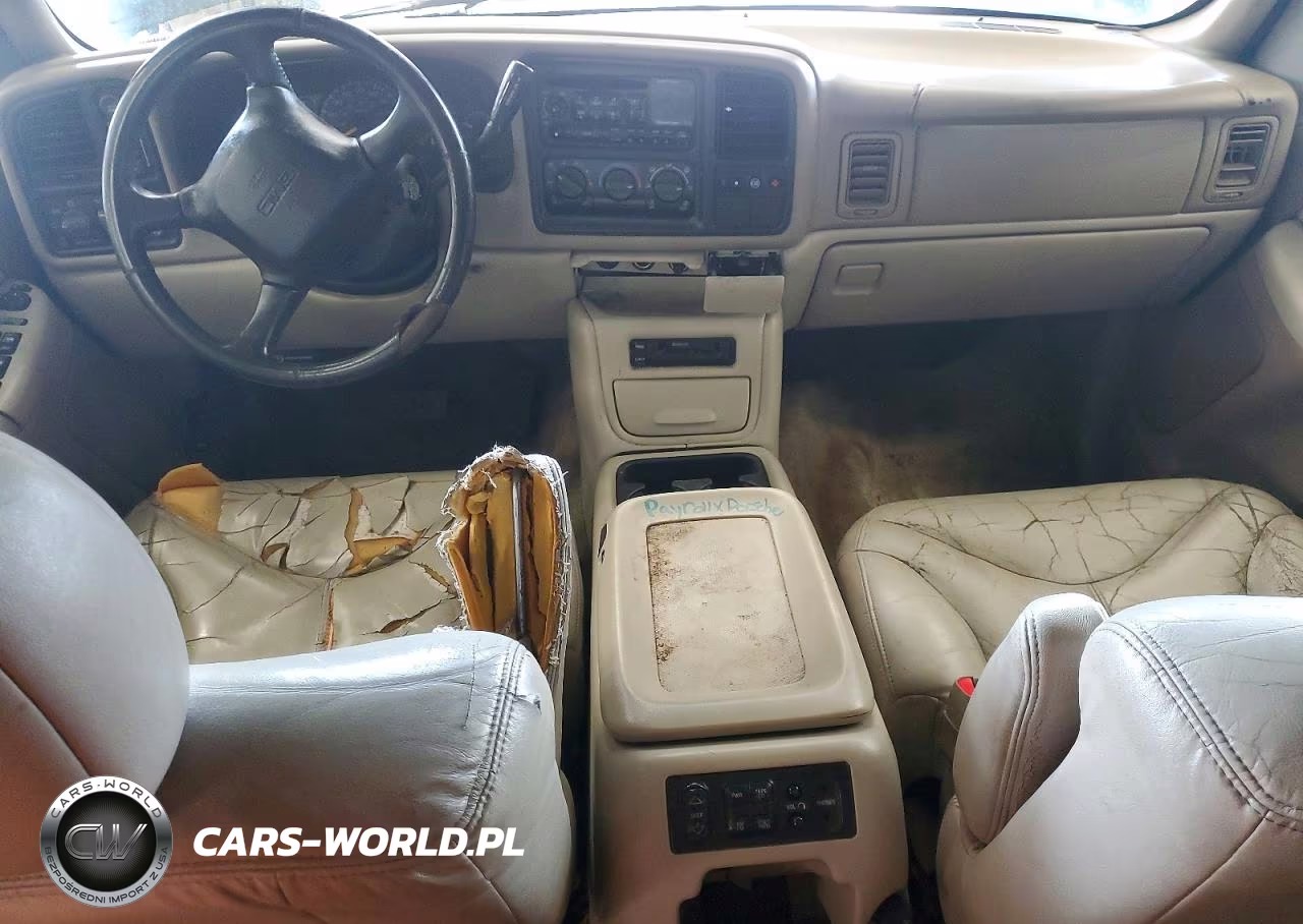 2001 GMC Yukon VIN:1GKEK13T41J105703 - 8