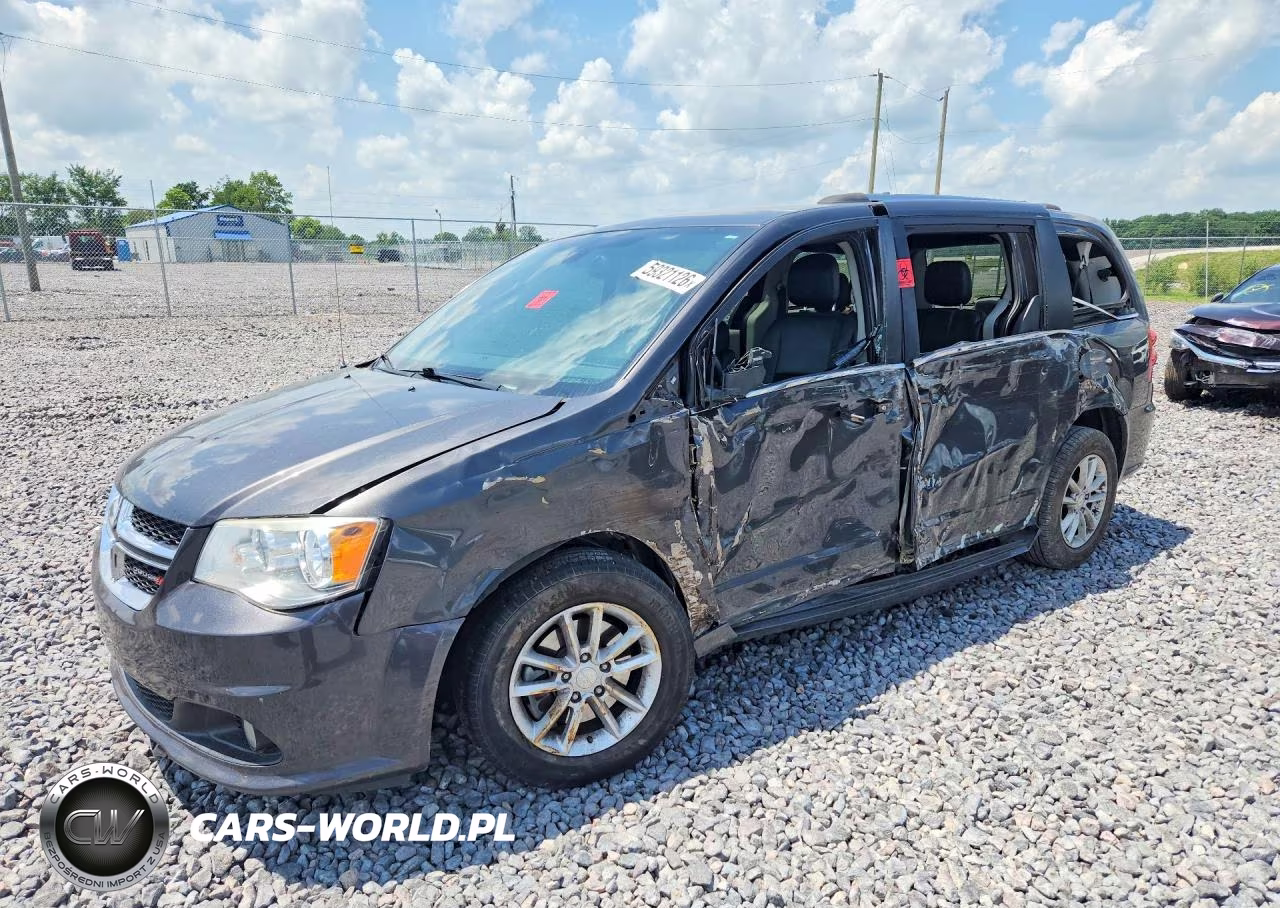 2019 Dodge Grand Caravan Sxt – zdjęcie 1 z 12