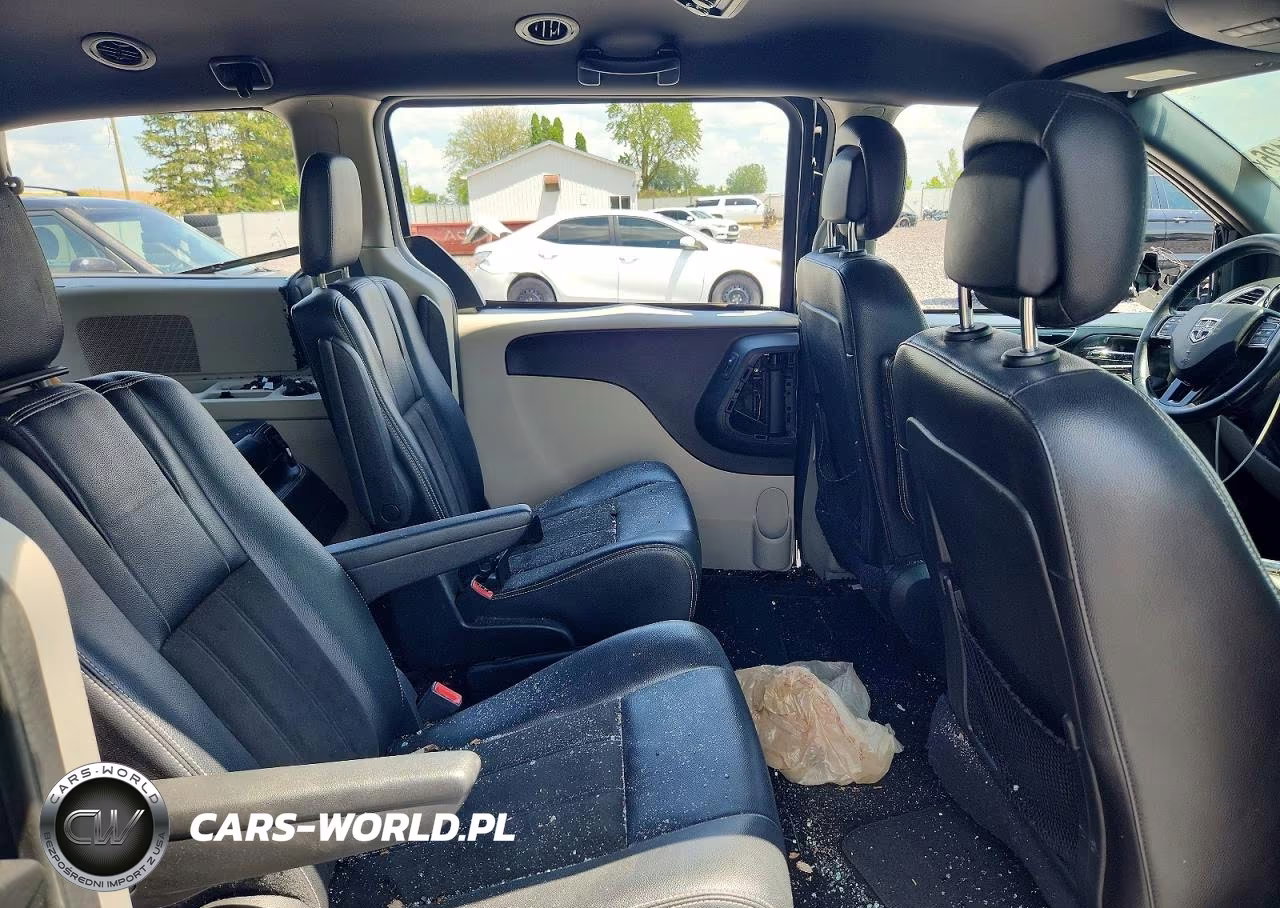 2019 Dodge Grand Caravan Sxt VIN:2C4RDGCGXKR634972 - 10