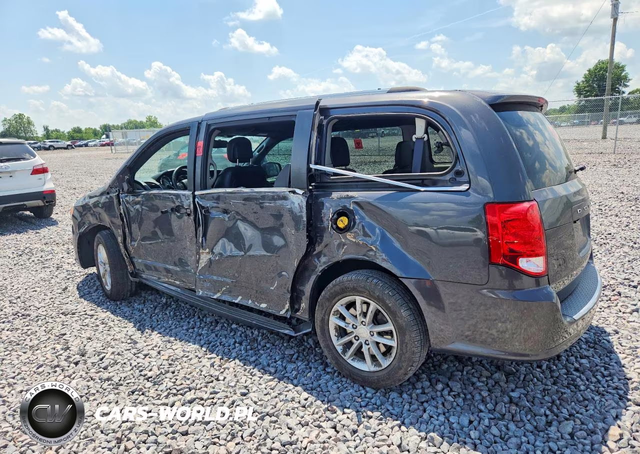2019 Dodge Grand Caravan Sxt VIN:2C4RDGCGXKR634972 - 2