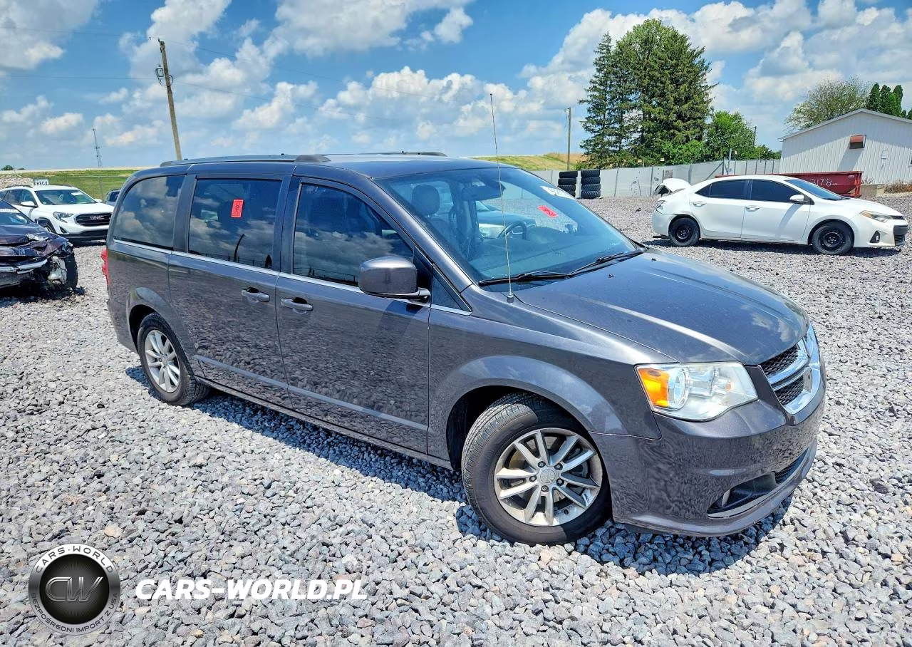 2019 Dodge Grand Caravan Sxt VIN:2C4RDGCGXKR634972 - 4