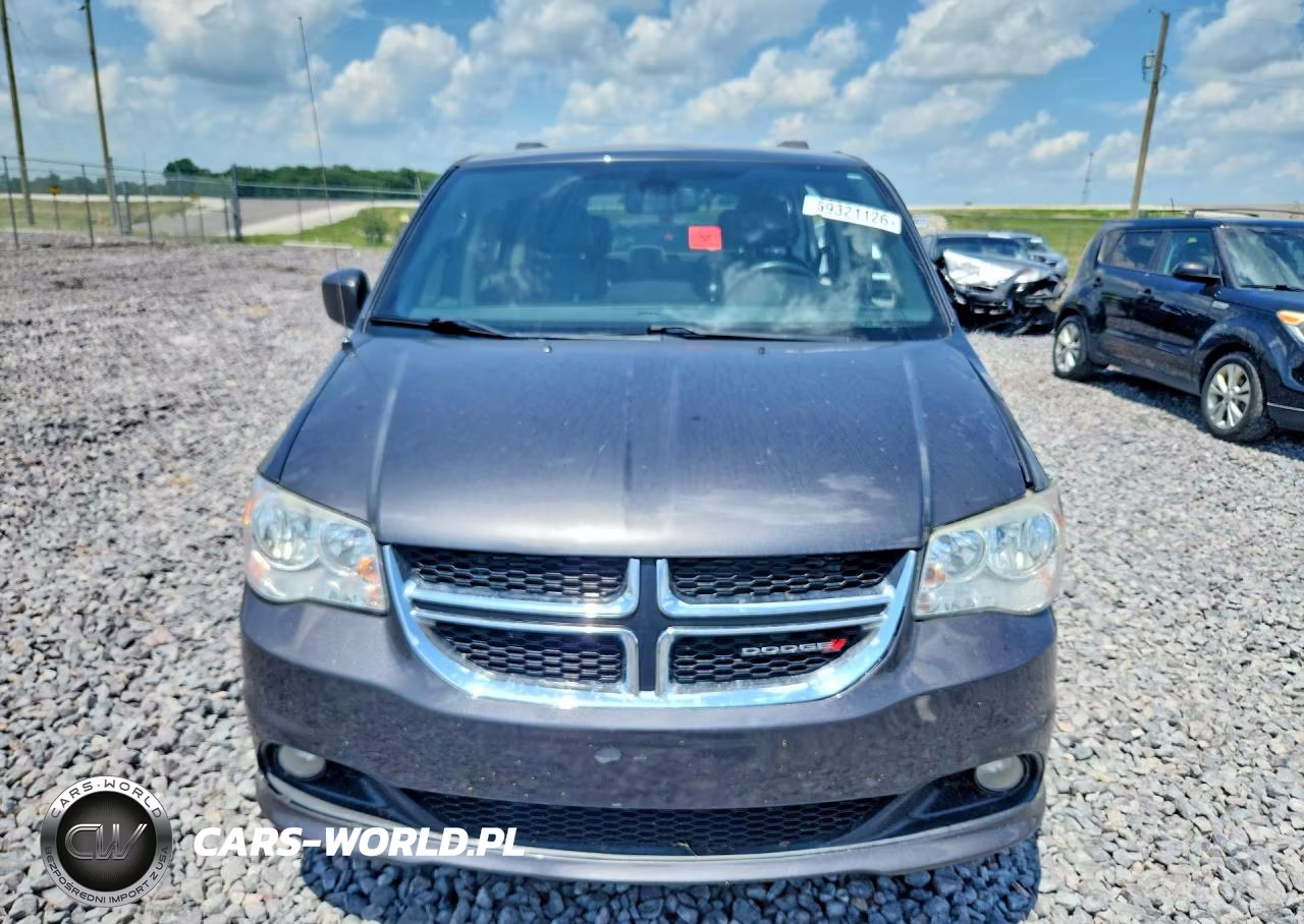 2019 Dodge Grand Caravan Sxt VIN:2C4RDGCGXKR634972 - 5