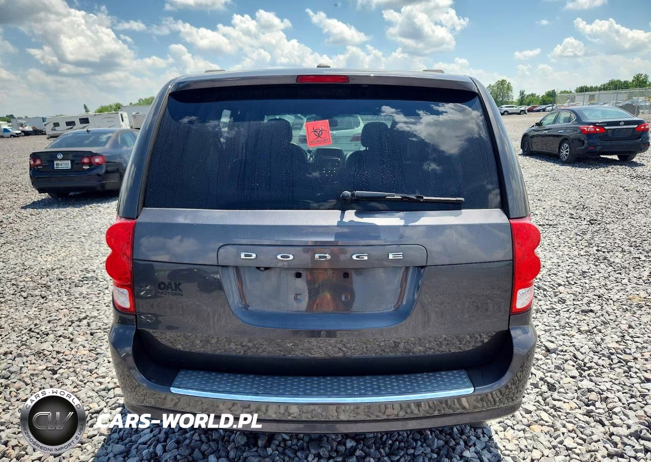 2019 Dodge Grand Caravan Sxt VIN:2C4RDGCGXKR634972 - 6