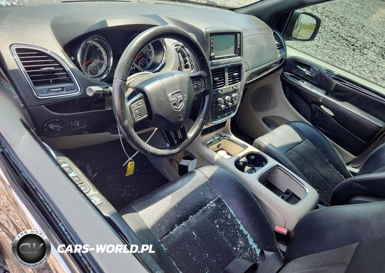 2019 Dodge Grand Caravan Sxt VIN:2C4RDGCGXKR634972 - 8