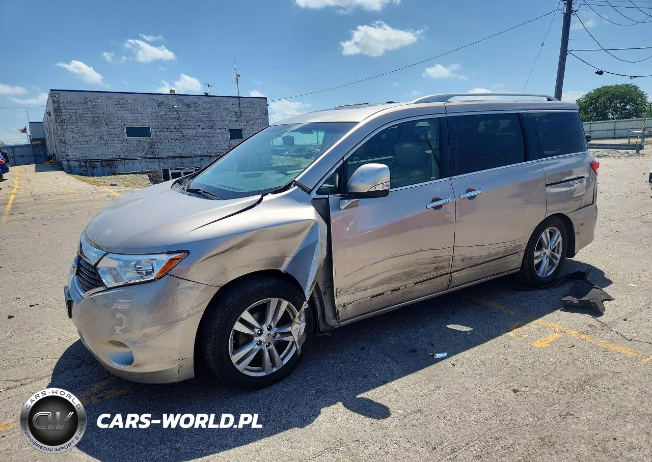 2012 Nissan Quest S-Sv-Sl-Le