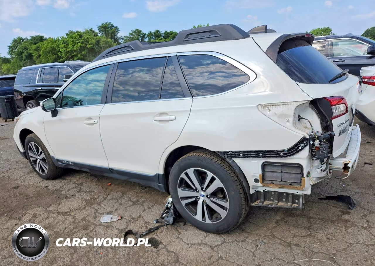 2019 Subaru Outback 2.5I Limited VIN:4S4BSANC8K3251230 - 2