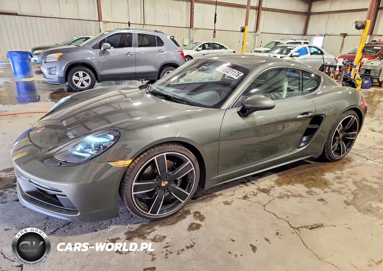 2021 Porsche Cayman Gts