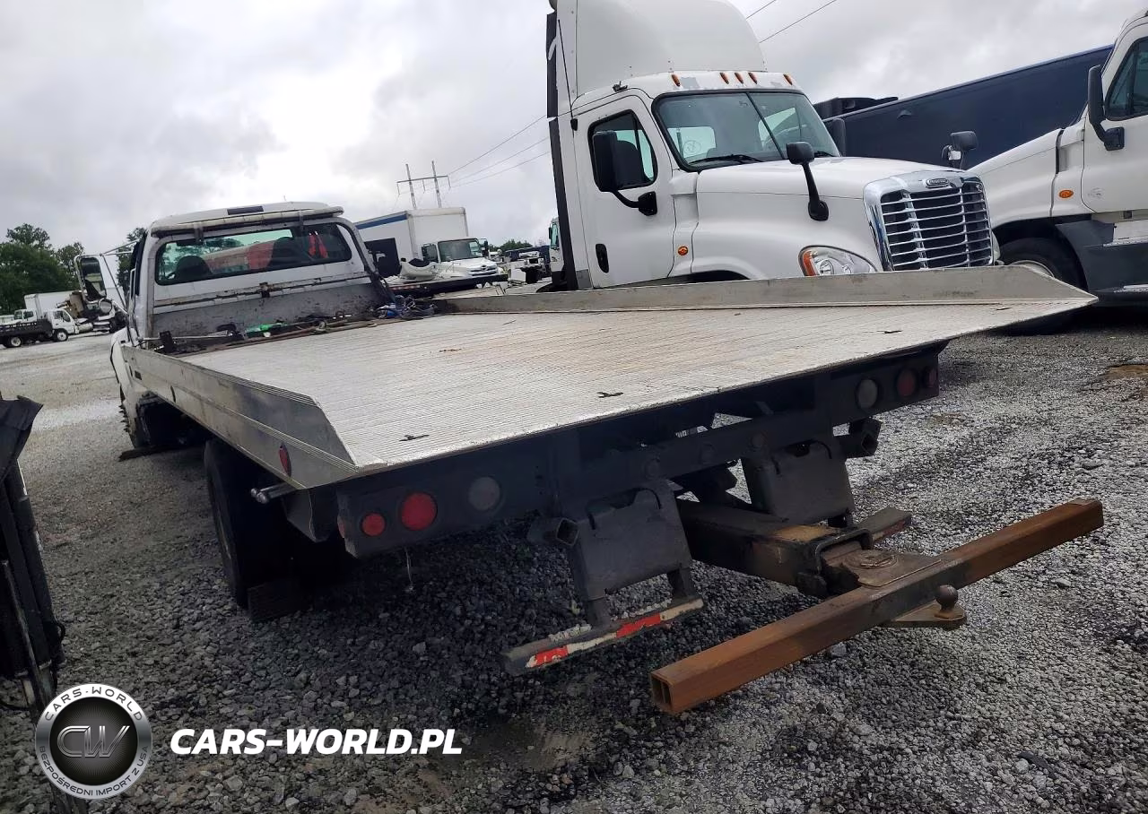 2001 Ford F650 Super Duty VIN:3FDNX65Y91MA22270 - 2