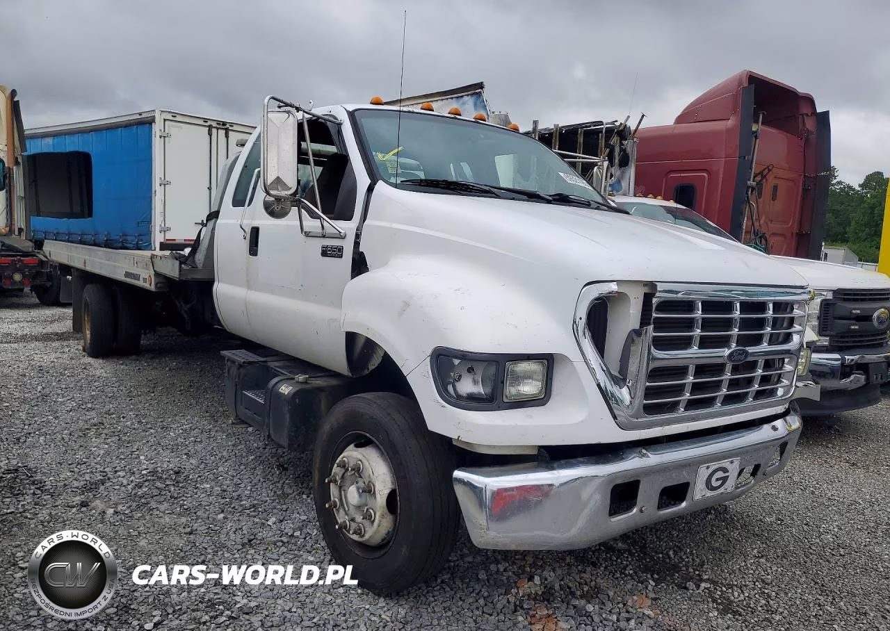 2001 Ford F650 Super Duty VIN:3FDNX65Y91MA22270 - 4