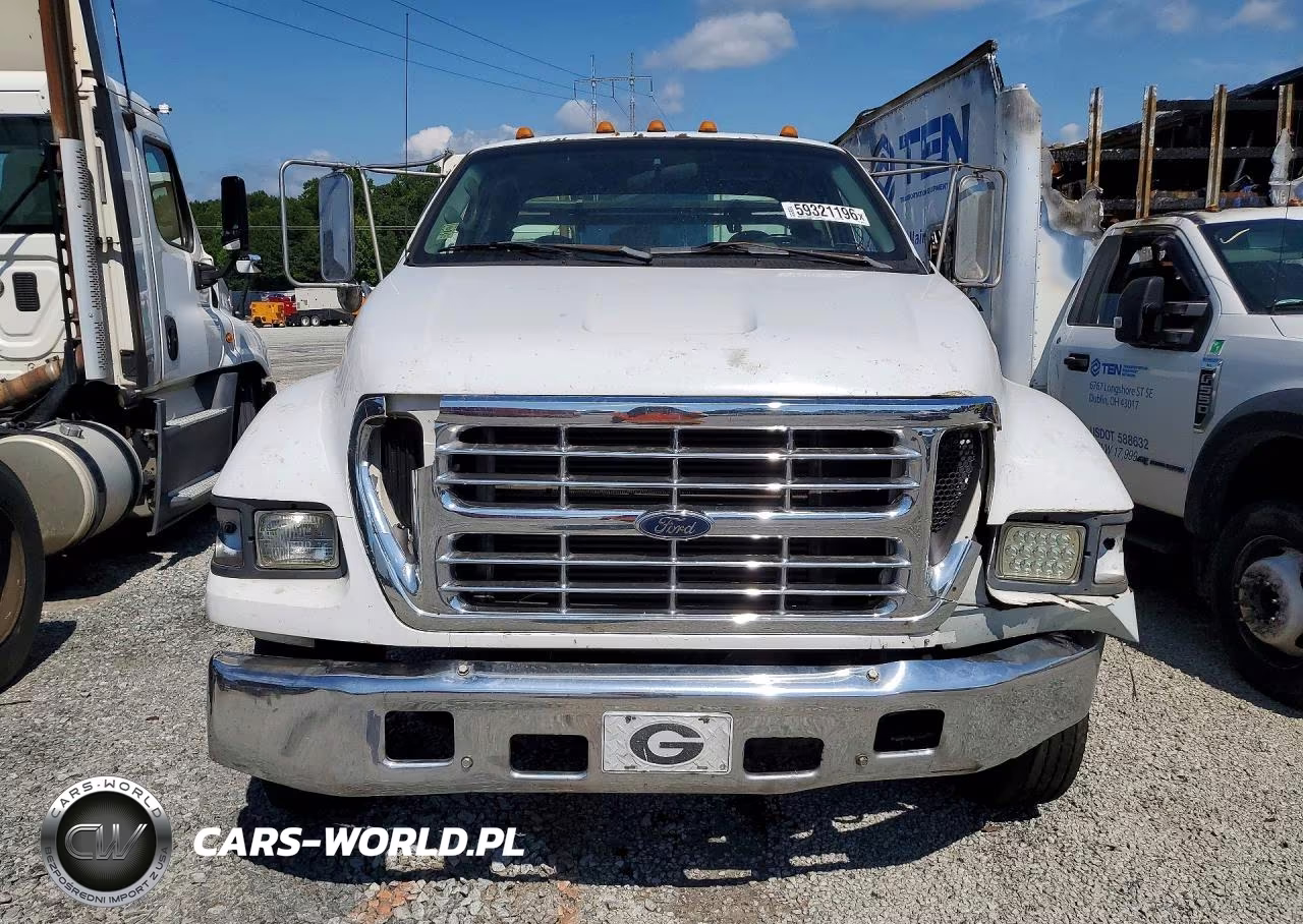 2001 Ford F650 Super Duty VIN:3FDNX65Y91MA22270 - 5