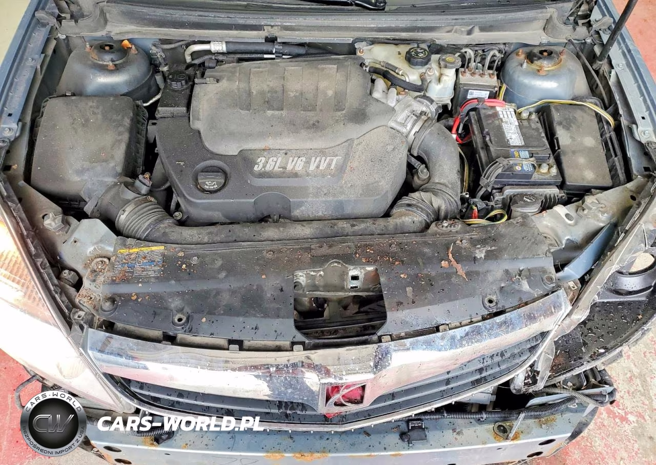 2008 Saturn Aura Xr VIN:1G8ZV57758F278131 - 11