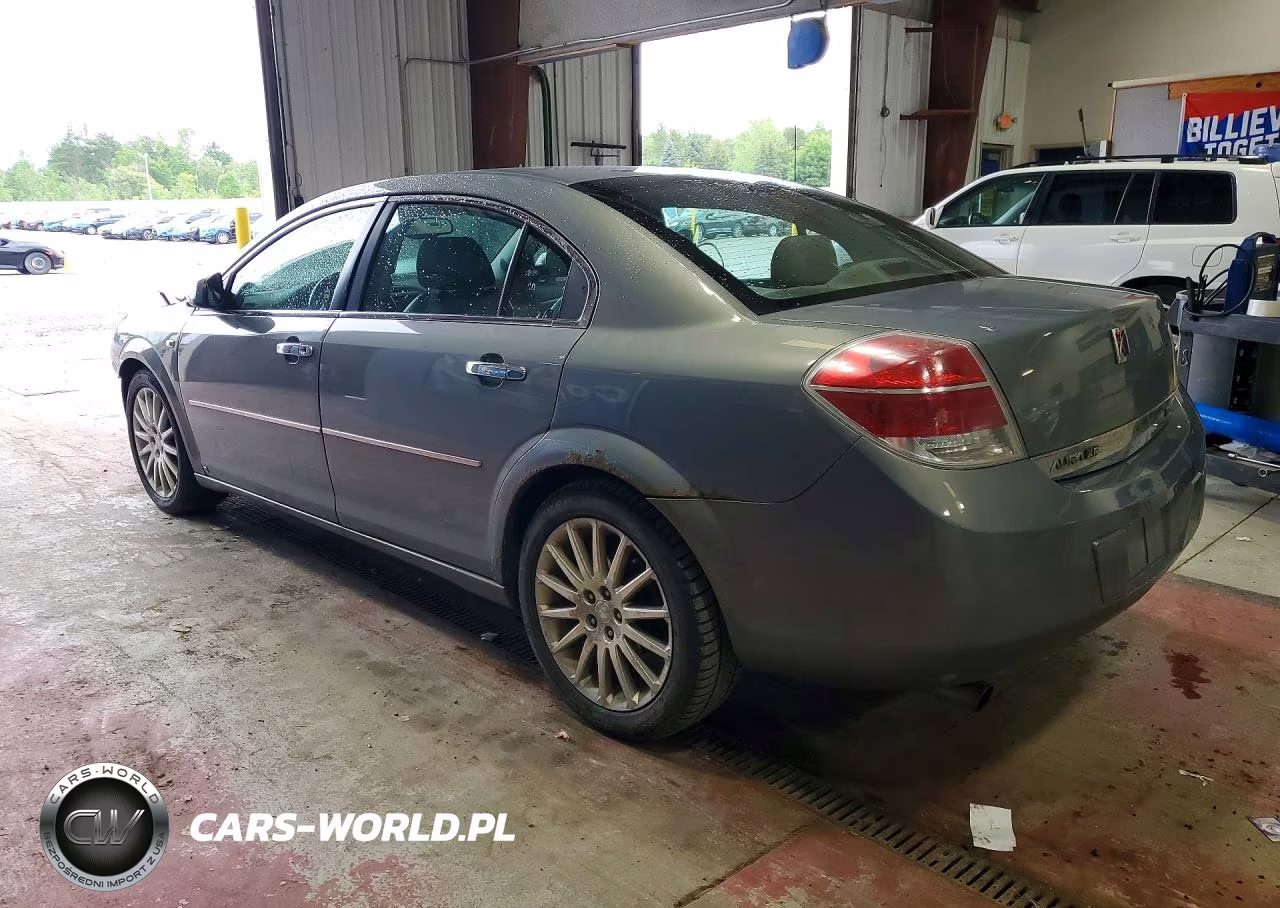 2008 Saturn Aura Xr VIN:1G8ZV57758F278131 - 2