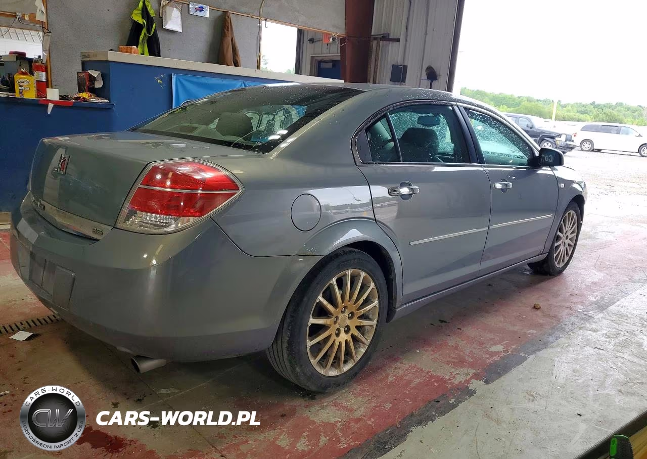 2008 Saturn Aura Xr VIN:1G8ZV57758F278131 - 3