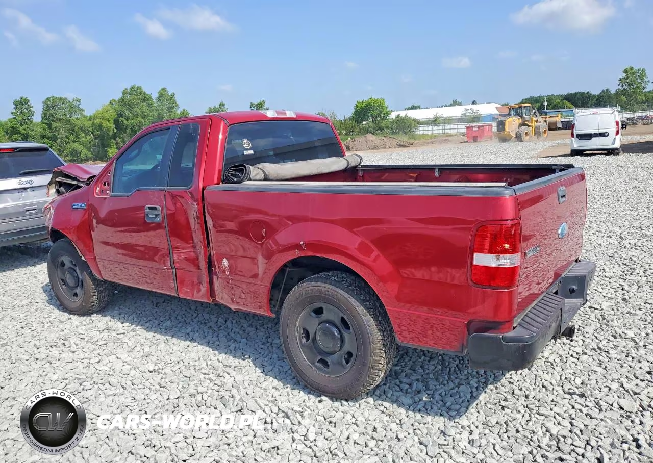 2007 Ford F150 VIN:1FTRF122X7NA47804 - 2