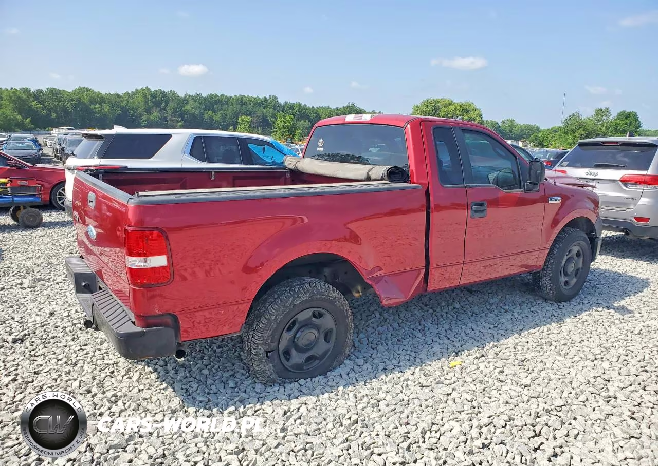 2007 Ford F150 VIN:1FTRF122X7NA47804 - 3