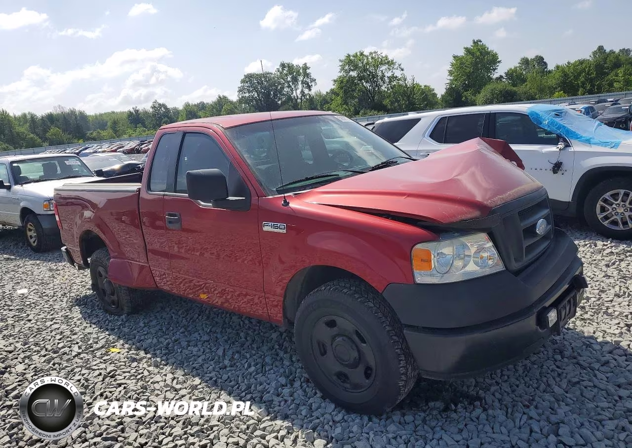 2007 Ford F150 VIN:1FTRF122X7NA47804 - 4