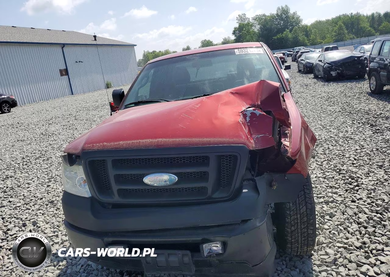 2007 Ford F150 VIN:1FTRF122X7NA47804 - 5