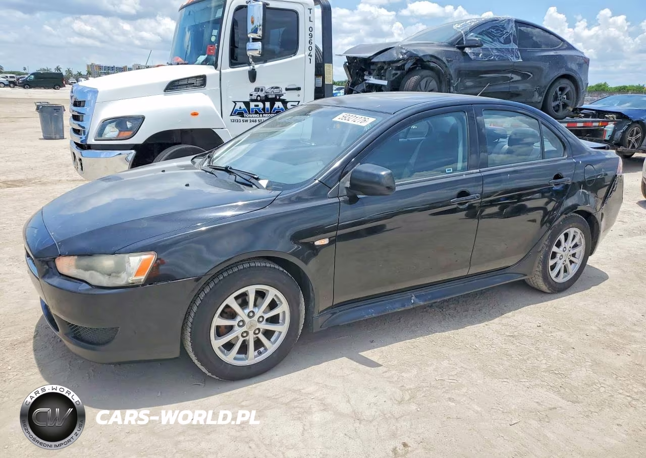 2011 Mitsubishi Lancer Es-Es Sport