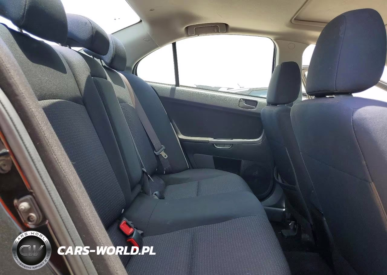 2011 Mitsubishi Lancer Es-Es Sport VIN:JA32U2FU0BU040964 - 10