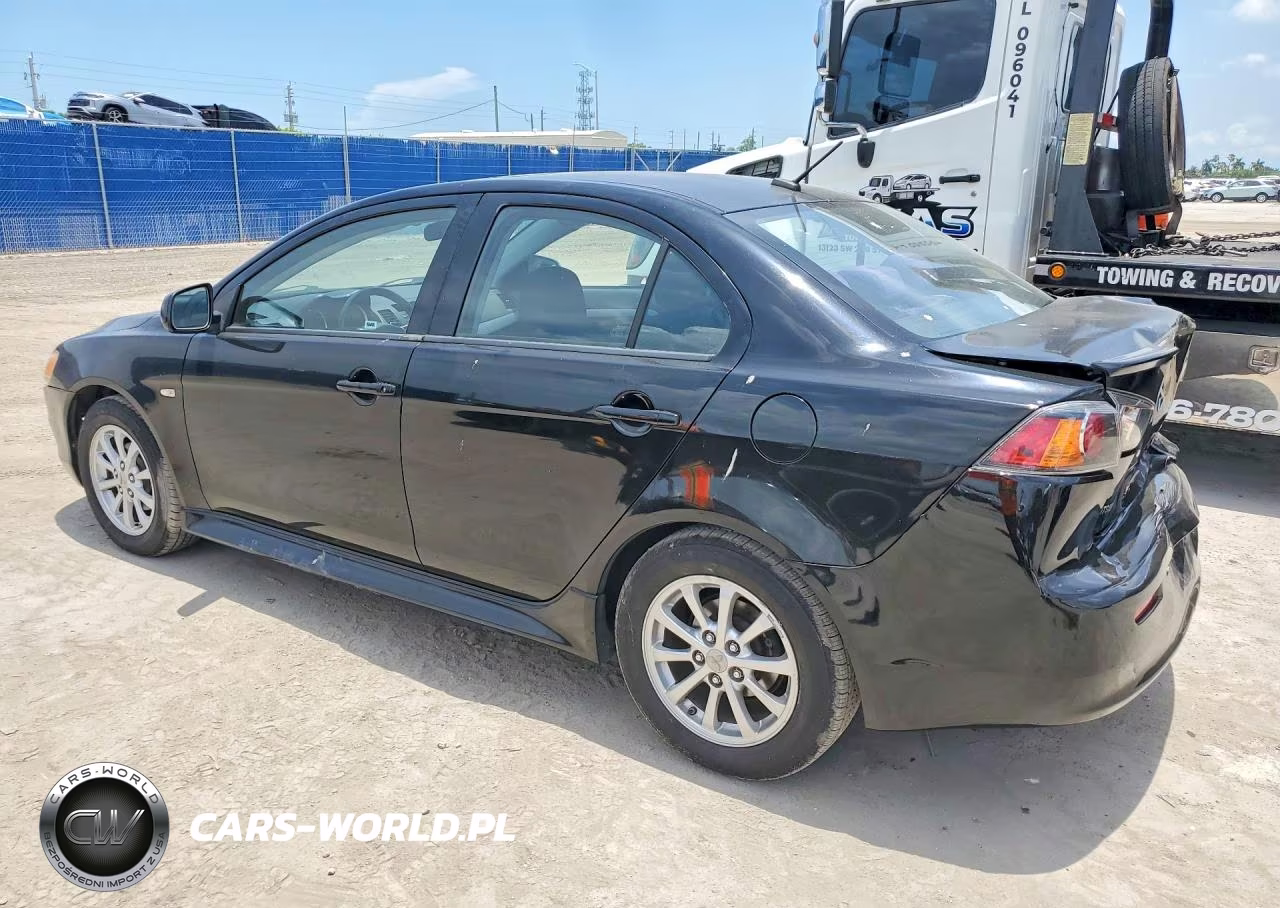 2011 Mitsubishi Lancer Es-Es Sport VIN:JA32U2FU0BU040964 - 2