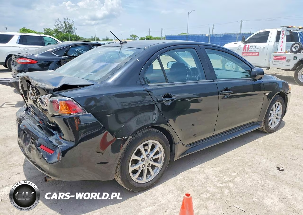 2011 Mitsubishi Lancer Es-Es Sport VIN:JA32U2FU0BU040964 - 3