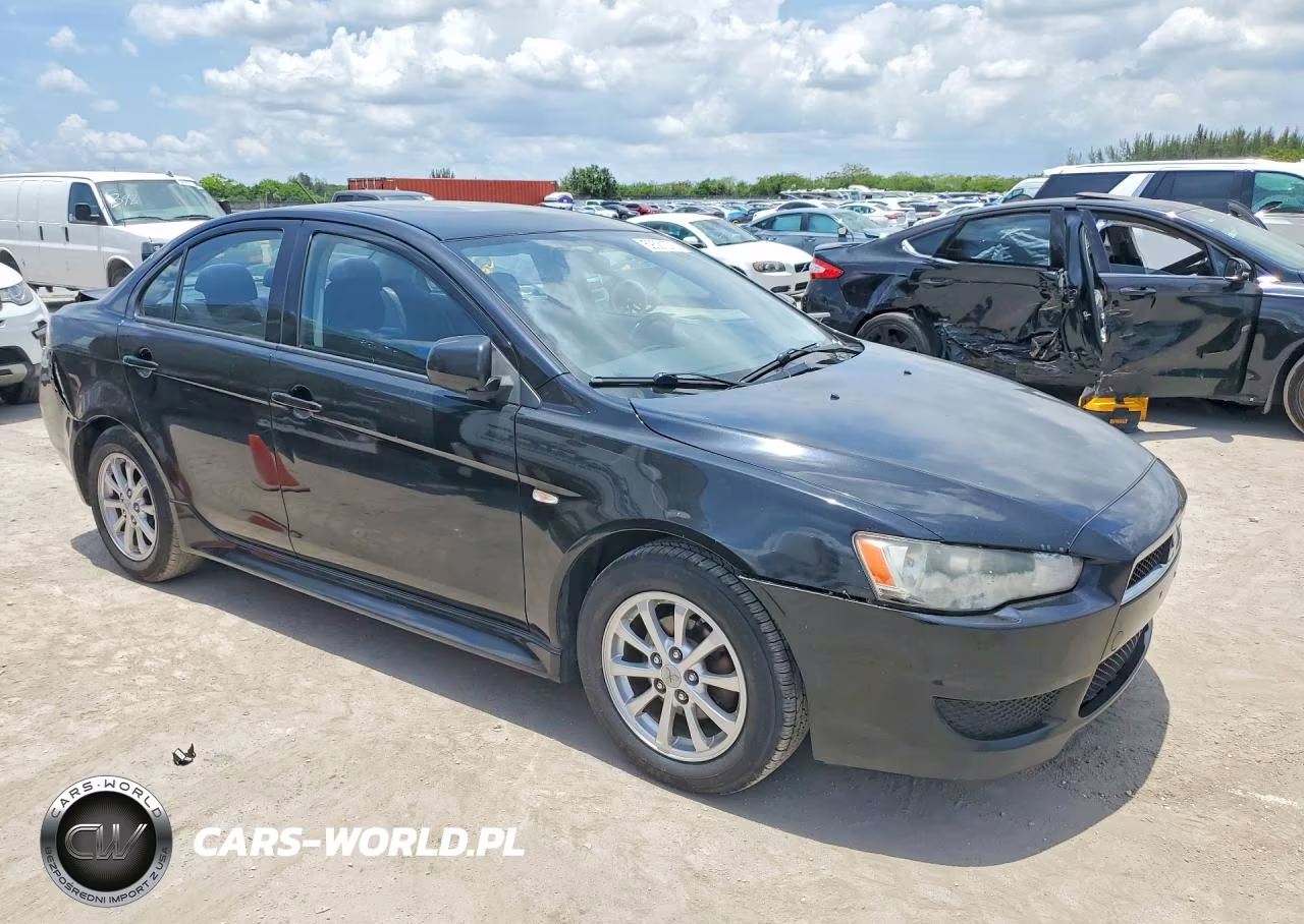 2011 Mitsubishi Lancer Es-Es Sport VIN:JA32U2FU0BU040964 - 4