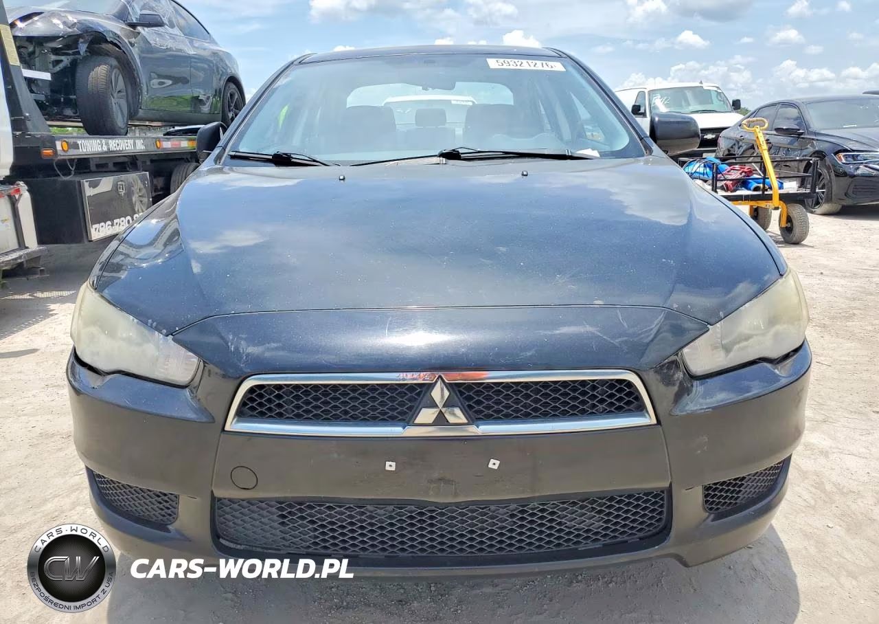 2011 Mitsubishi Lancer Es-Es Sport VIN:JA32U2FU0BU040964 - 5