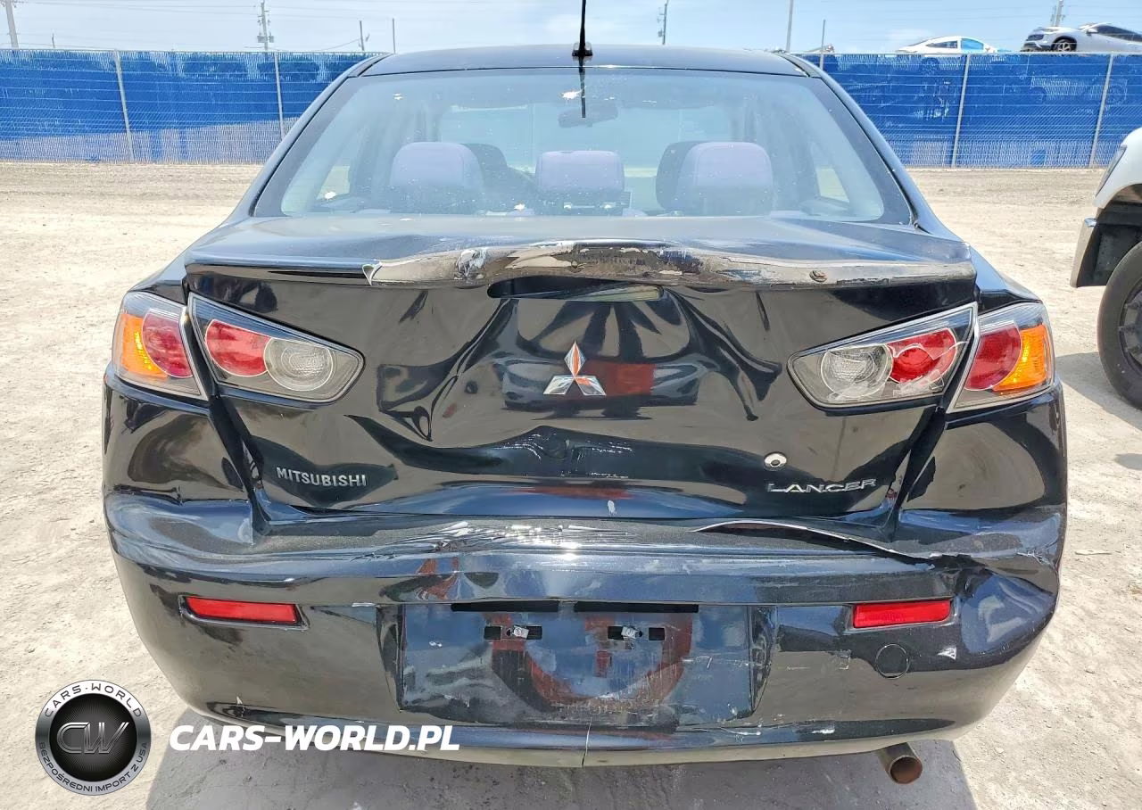 2011 Mitsubishi Lancer Es-Es Sport VIN:JA32U2FU0BU040964 - 6
