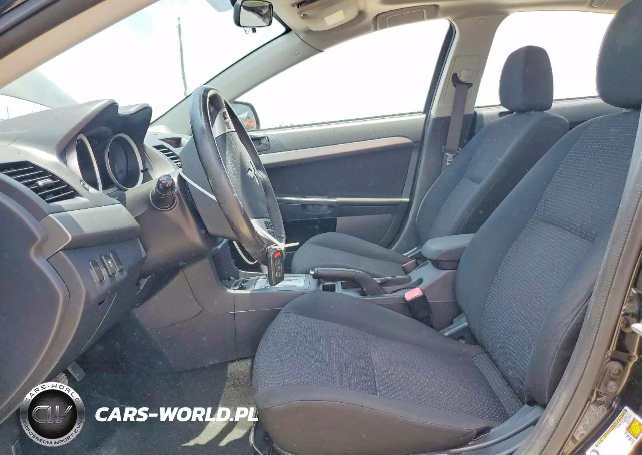 2011 Mitsubishi Lancer Es-Es Sport VIN:JA32U2FU0BU040964 - 7