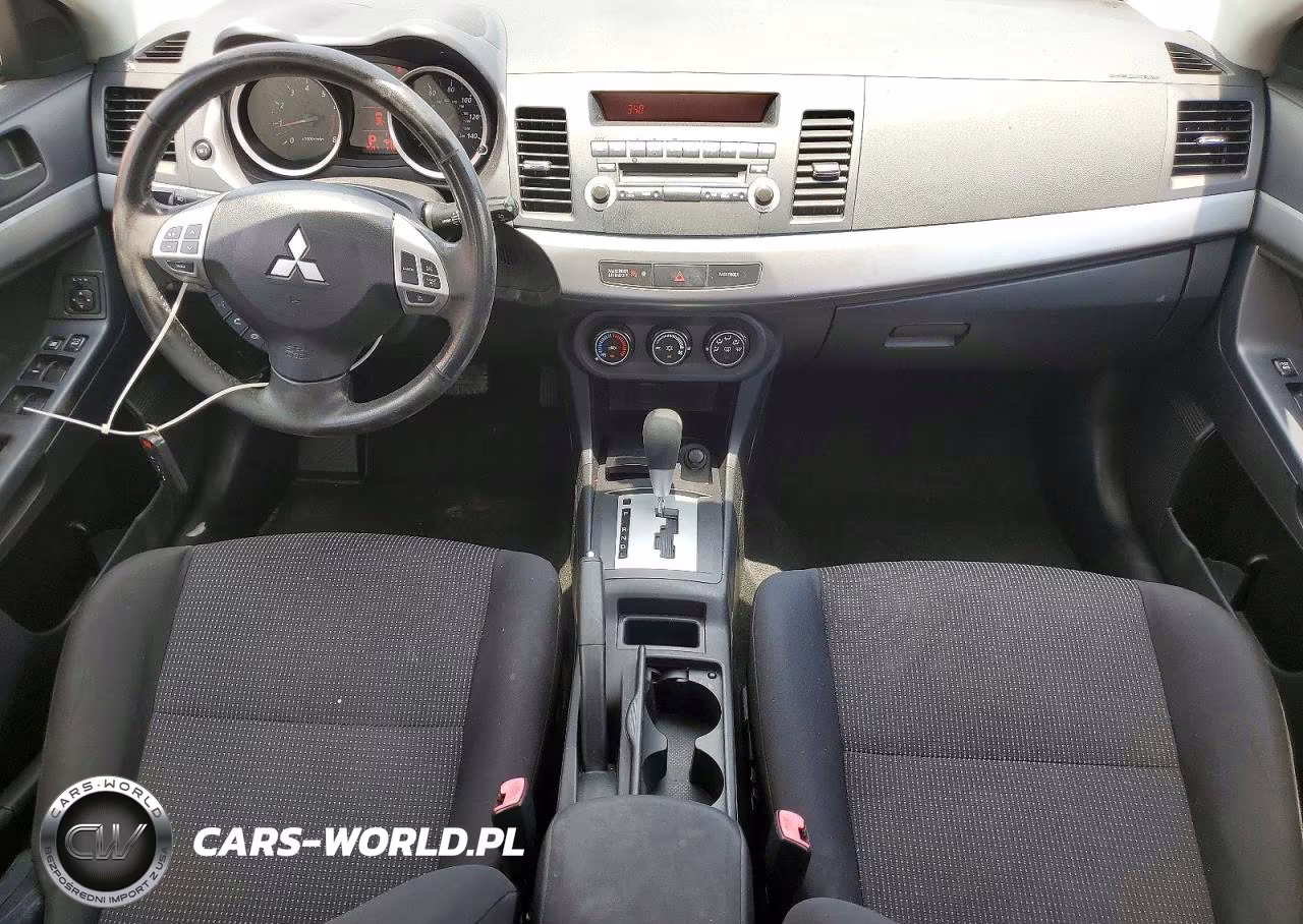 2011 Mitsubishi Lancer Es-Es Sport VIN:JA32U2FU0BU040964 - 8