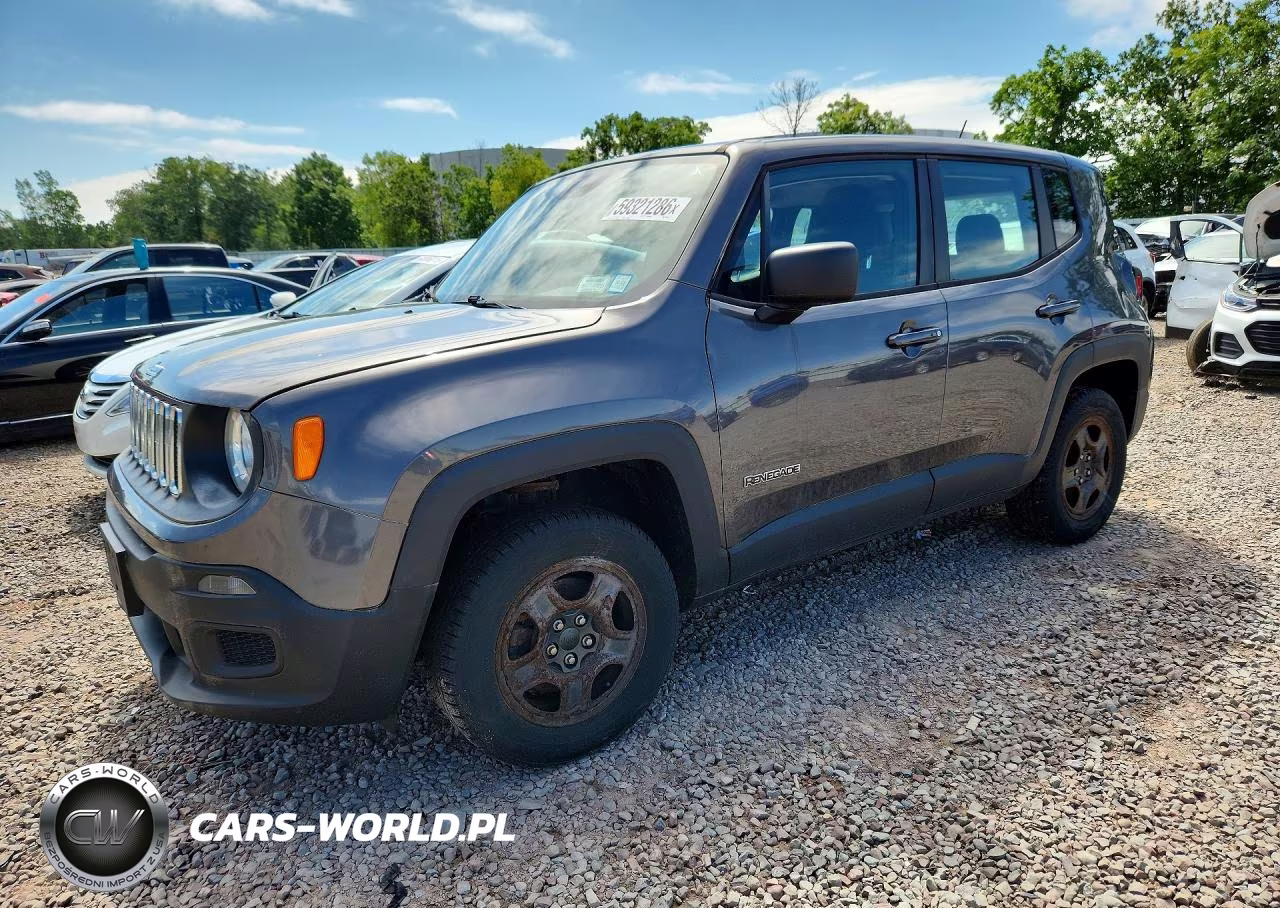 2016 Jeep Renegade Sport