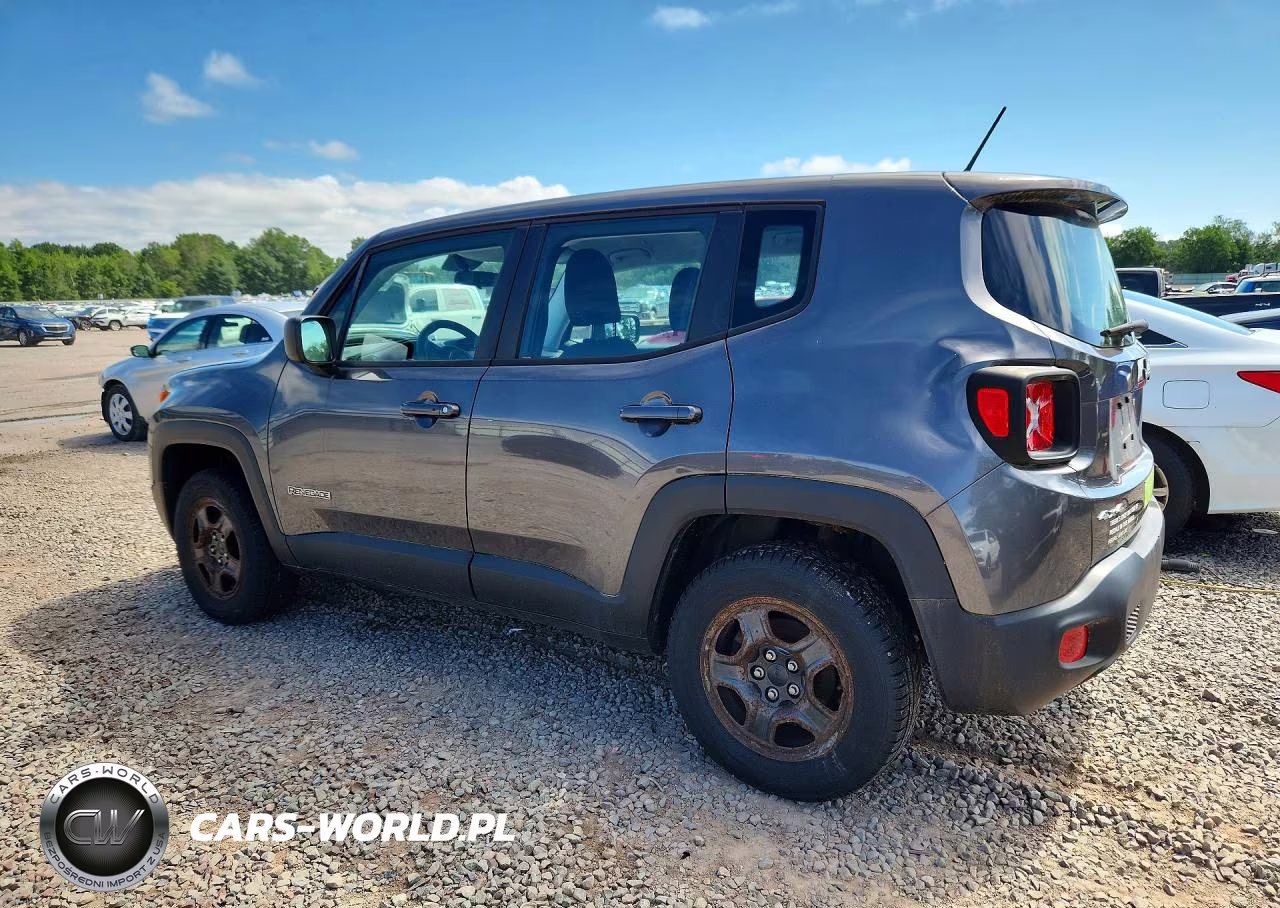 2016 Jeep Renegade Sport VIN:ZACCJBAT1GPC79140 - 2