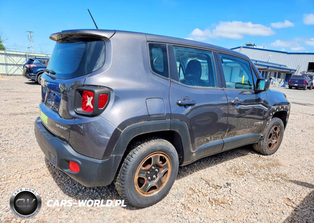 2016 Jeep Renegade Sport VIN:ZACCJBAT1GPC79140 - 3