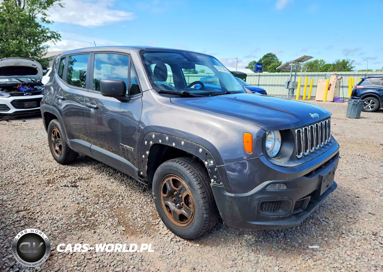 2016 Jeep Renegade Sport VIN:ZACCJBAT1GPC79140 - 4