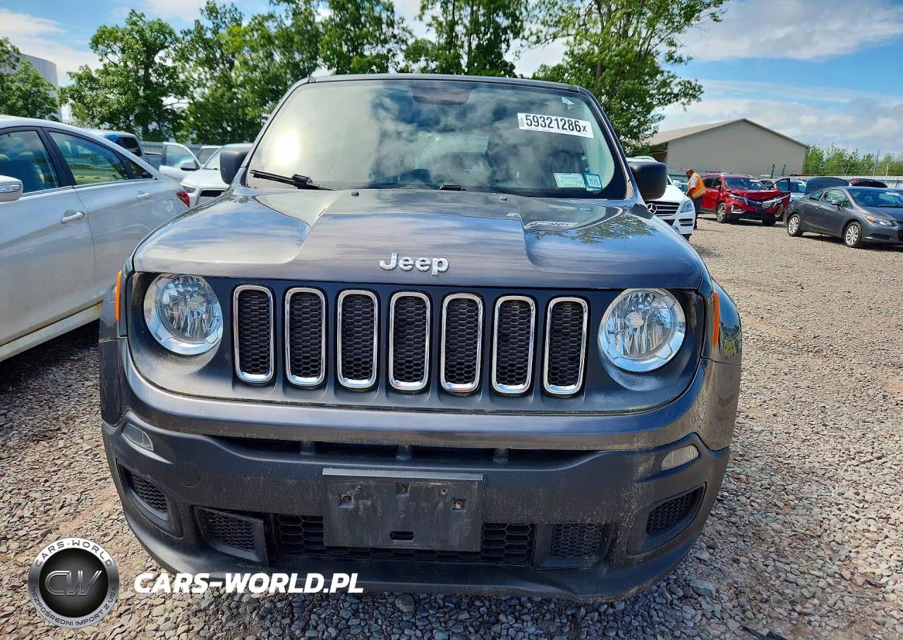 2016 Jeep Renegade Sport VIN:ZACCJBAT1GPC79140 - 5