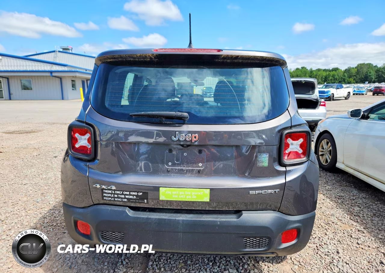 2016 Jeep Renegade Sport VIN:ZACCJBAT1GPC79140 - 6