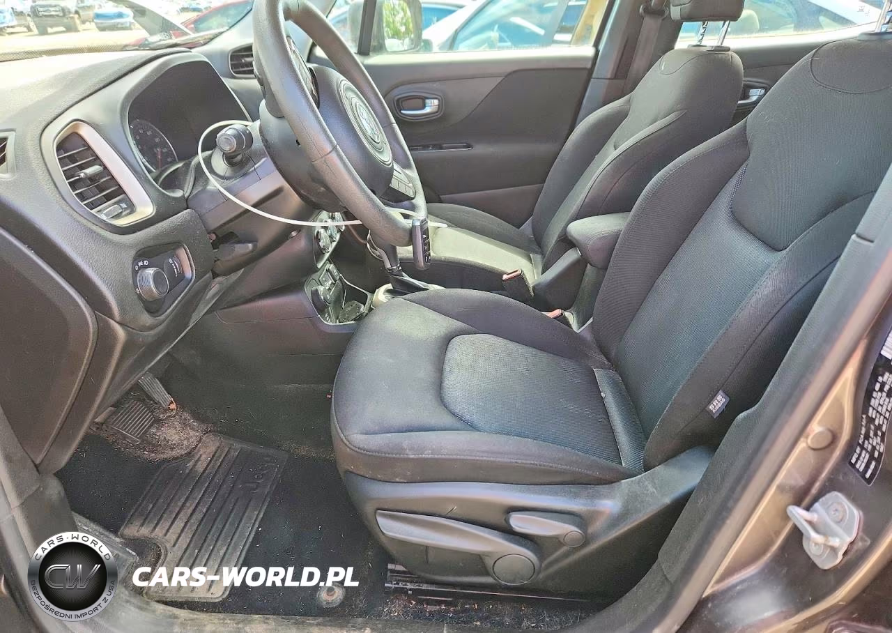 2016 Jeep Renegade Sport VIN:ZACCJBAT1GPC79140 - 7