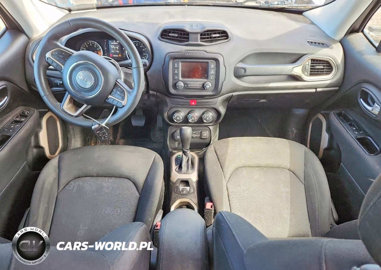 2016 Jeep Renegade Sport VIN:ZACCJBAT1GPC79140 - 8