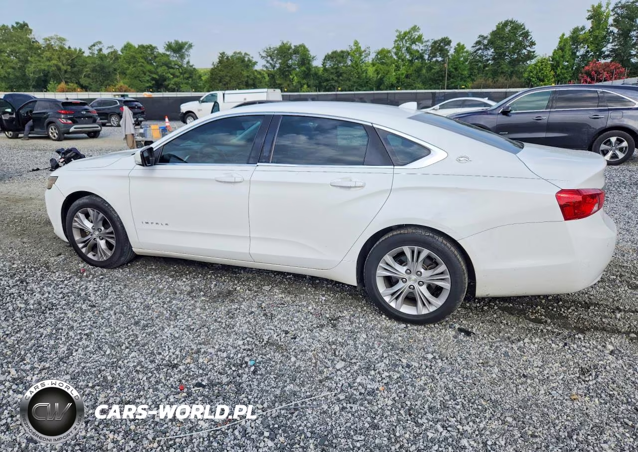2014 Chevrolet Impala Lt VIN:2G1115SL9E9212312 - 2