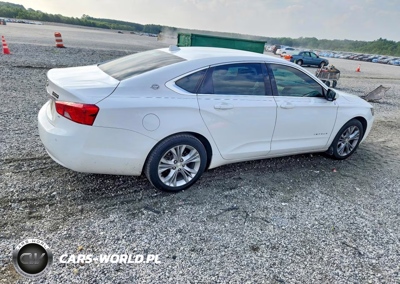 2014 Chevrolet Impala Lt VIN:2G1115SL9E9212312 - 3