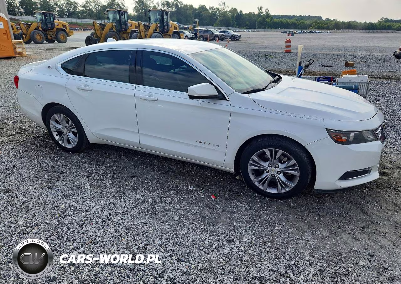 2014 Chevrolet Impala Lt VIN:2G1115SL9E9212312 - 4
