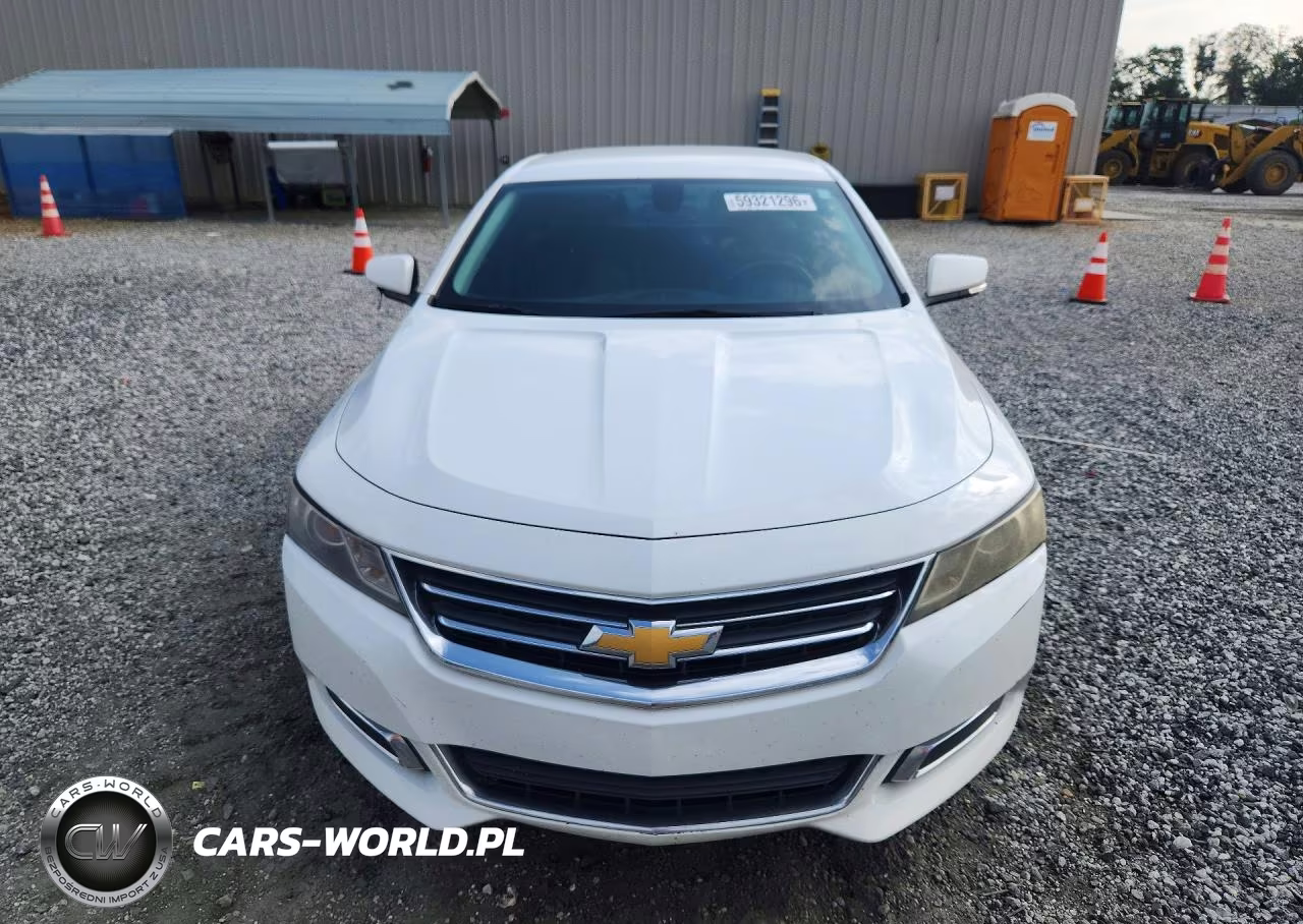 2014 Chevrolet Impala Lt VIN:2G1115SL9E9212312 - 5